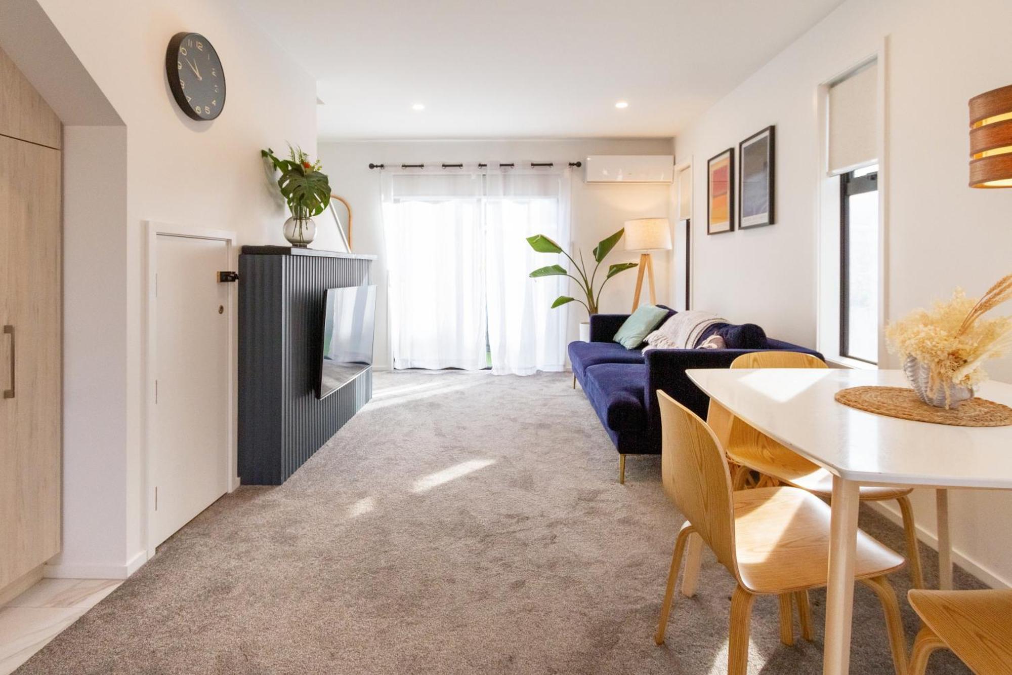 Serenity By The Sea: Coastal Escape1 Bed 1 Bath Крайстчърч Екстериор снимка