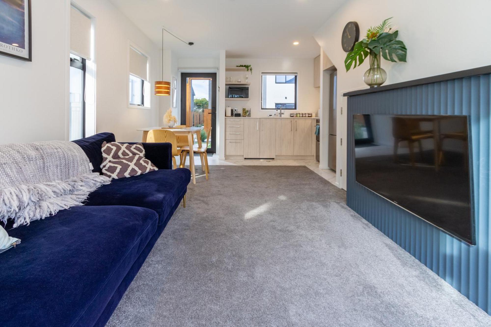 Serenity By The Sea: Coastal Escape1 Bed 1 Bath Крайстчърч Екстериор снимка