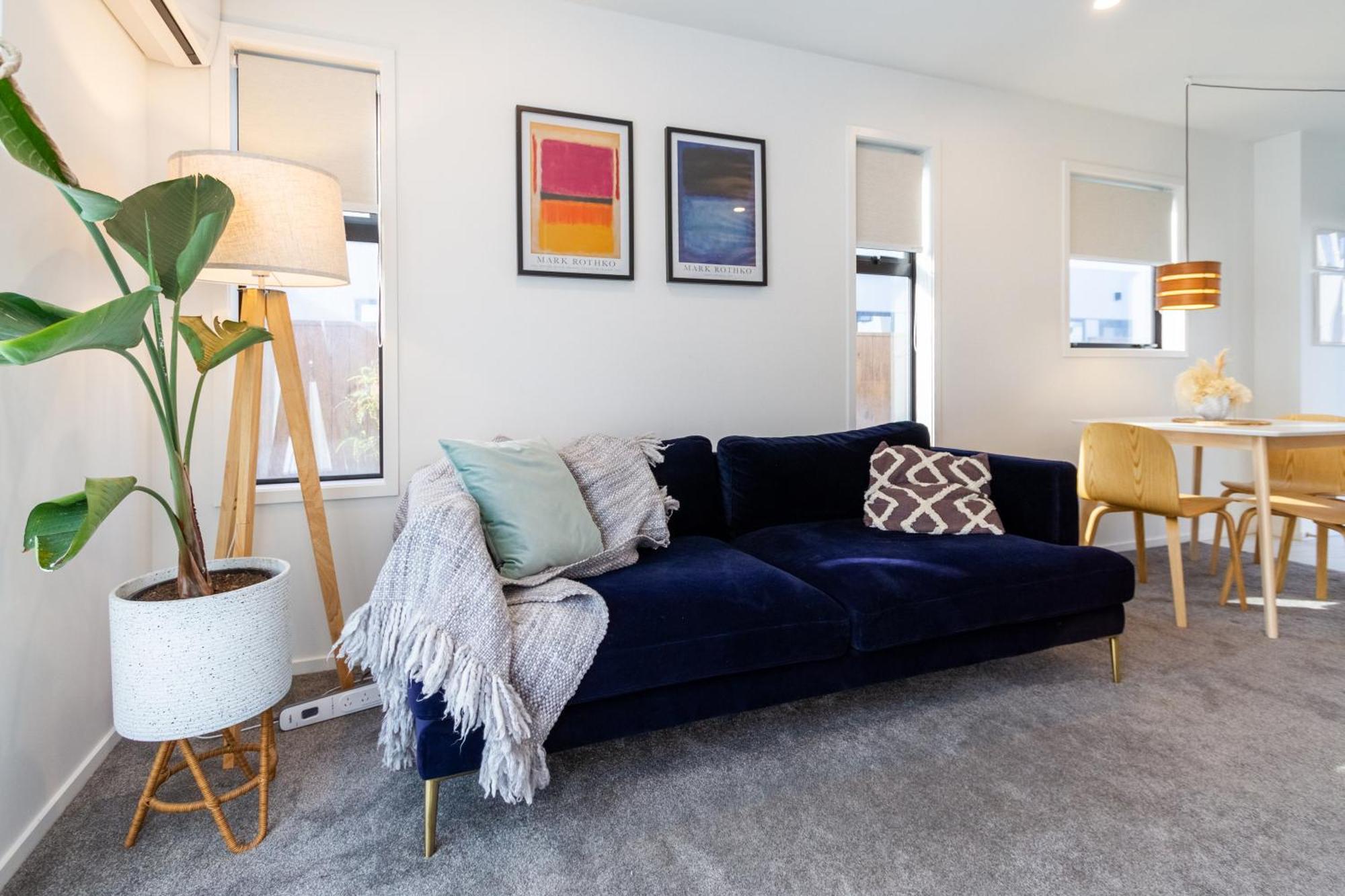 Serenity By The Sea: Coastal Escape1 Bed 1 Bath Крайстчърч Екстериор снимка
