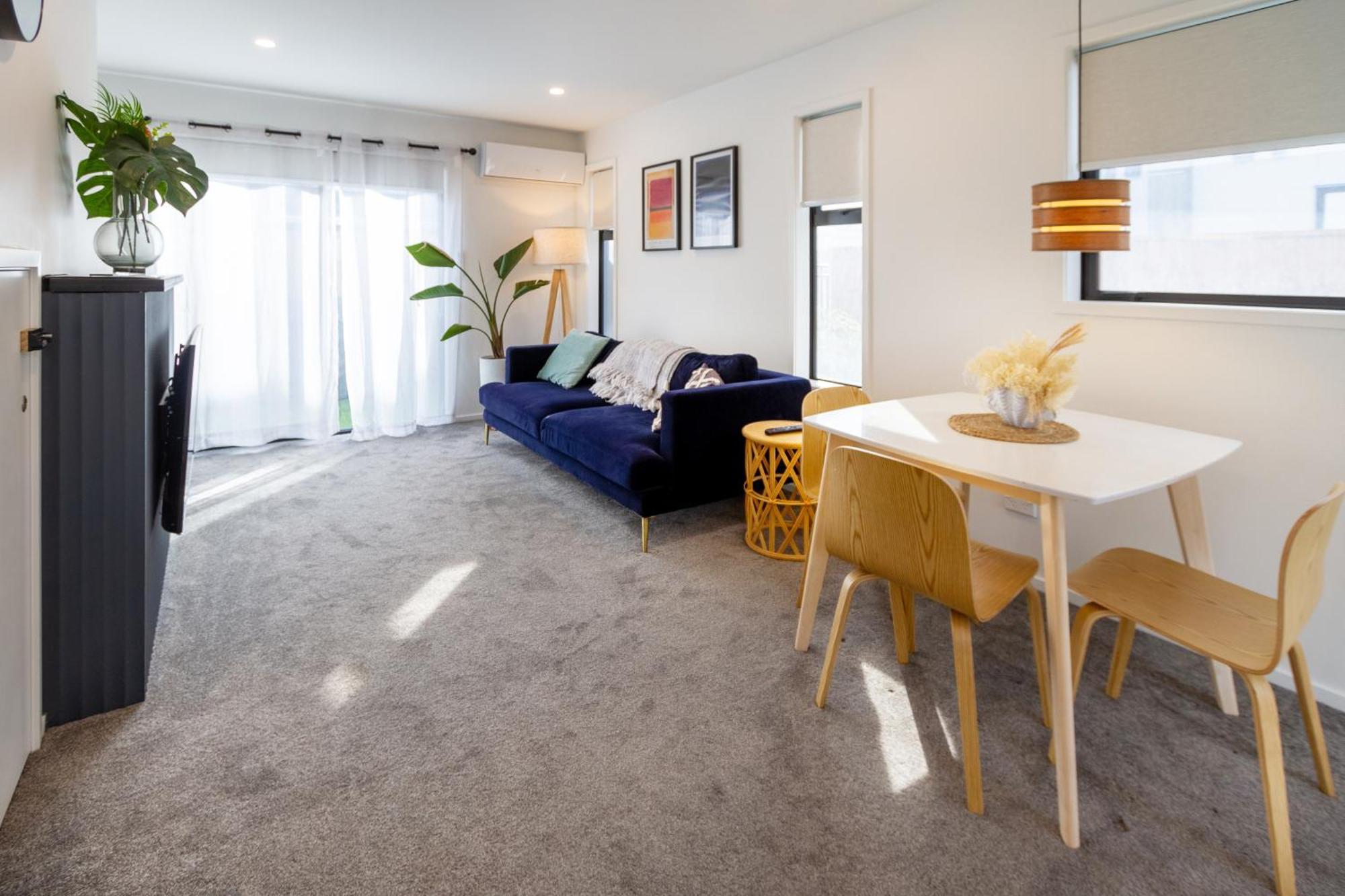 Serenity By The Sea: Coastal Escape1 Bed 1 Bath Крайстчърч Екстериор снимка