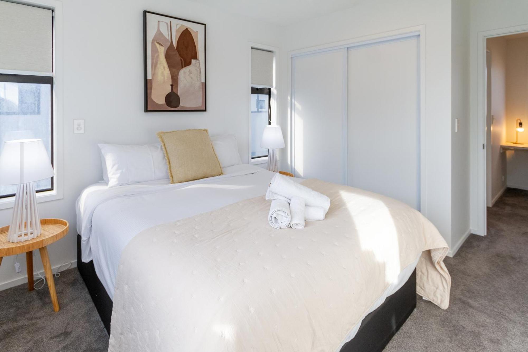 Serenity By The Sea: Coastal Escape1 Bed 1 Bath Крайстчърч Екстериор снимка